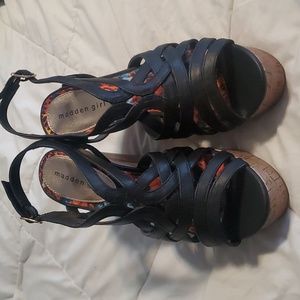 Madden Girl Wedges